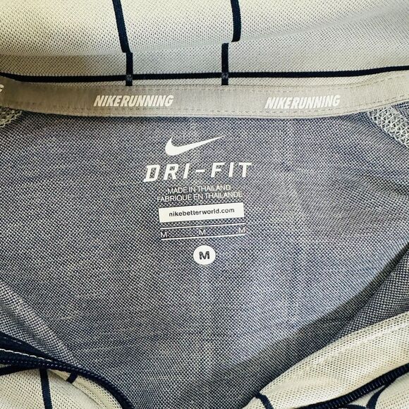 Nike Running Dri-Fit Women's 1/4 Zip  Sz M Long Sleeve Pullover Jacket Geometric - Picture 5 of 6